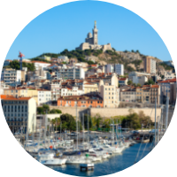 Photo de la ville de Marseille